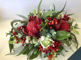 FA1070 Native & Christmas "Crossover" Arrangement (30cm Height)