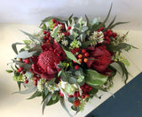 FA1070 Native & Christmas "Crossover" Arrangement (30cm Height)