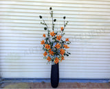 FA1071 Floor Floral Arrangement - Magnolia & Twigs 190cm | ARTISTIC GREENERY