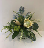 FA1076 - Small Protea Floral Arrangement 36cm Tall