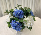FA1082 - Hamptons Style Floral Arrangement 45cm Tall