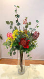 FA1089 - Australian Natives Floral Arrangement 93cm Tall