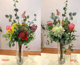 FA1089 - Australian Natives Floral Arrangement 93cm Tall