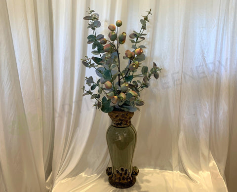 FA1098 - Faux Native Foliage Arrangement (70cm Height) | ARTISTIC GREENERY