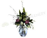 FA1124 - Australian Native & Orchid Flower Arrangement 90cm | ARTISTIC GREENERY