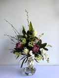 FA1124 - Australian Native & Orchid Flower Arrangement 90cm | ARTISTIC GREENERY