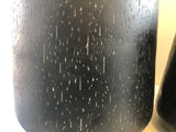 Round Charcoal Speckled Fiberglass Planter (Code: FG-1509) 3 Sizes