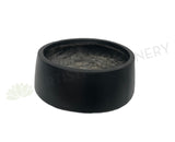 Fiberglass Round Bowl / Planter (Code: TR363) 2 Sizes Black / White