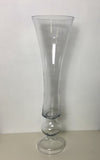 Trumpet Shaped Glass Vase (Code: GVTRUMP)