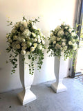 For Hire - Large White Arrangement 160cm (Code: HI0001)