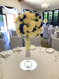 Wedding Package - White & Blue - Jackie & Russell