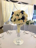 Wedding Package - White & Blue - Jackie & Russell