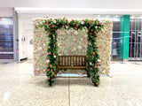 The Square Mirrabooka - Floral Swing & Flower Wall Hire for Mother's Day Event