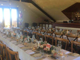 For Hire - Rustic Style Table Centrepiece 60cm (Code: HI0013)
