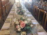 For Hire - Rustic Style Table Centrepiece 60cm (Code: HI0013)