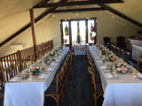 Wedding Package - Table & Chairs Centrepieces / Arbor (Trista & Roger)