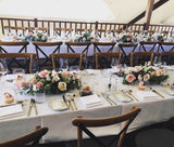 For Hire - Rustic Style Table Centrepiece 60cm (Code: HI0013)