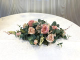 For Hire - Rustic Style Table Centrepiece 60cm (Code: HI0013)
