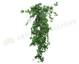 HP0049 Hanging Ivy (Large Bunch) 115cm Green SALE