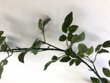 HP0063 Small Rose Leaves Garland 180cm Green (SPECIAL)