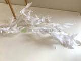 HP0070 Faux Willow Garland 180cm White Vines | ARTISTIC GREENERY