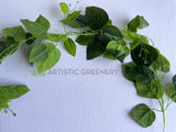 HP0078 Faux Jade Pothos Vines (Garland) 170cm Creeping Plant | ARTISTIC GREENERY