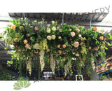 For Hire - Hanging Flower Ceiling 210 x 150 cm