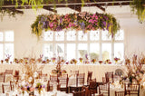 For Hire - Hanging Flower Ceiling 210 x 150 cm