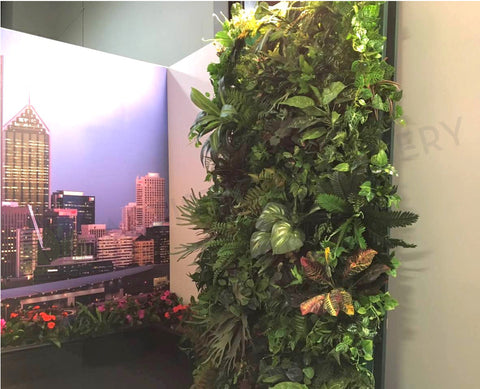 Hopman Cup 2017 Perth Arena Entrance - Event Hire - Greenery Wall