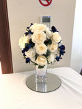 Wedding Package - White & Blue - Jackie & Russell