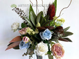 FA1104C - Natural Style Floral Arrangement with 400ml Water Resin (90cm Height) | ARTISTIC GREENERY