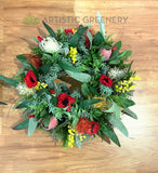 Cocos Islands Community Resource Centre - Artificial Floral Wreaths | ARTISTIC GREENERY