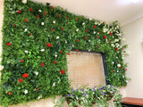 Villa Terenzio Marangaroo Italian Aged Care - Custom-Design Greenery Wall Perth Australia | ARTISTIC GREENERY