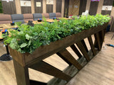 The House Caffe (Alexander Heights) II - Mixture Greenery for Planter Partition | ARTISTIC GREENERY