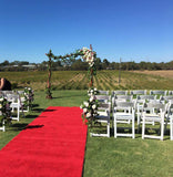 Wedding Package - Table & Chairs Centrepieces / Arbor (Trista & Roger)