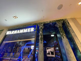 Warhammer Karrinyup - Artificial Moss on Columns / Facade | ARTISTIC GREENERY