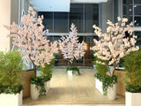 For Hire - Light Pink Blossom Tree 480cm (Code: HI0040-480) Blossom Tree Hire for Event and Party WA Perth | ARTISTIC GREENERY