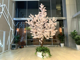 For Hire - Light Pink Blossom Tree 480cm (Code: HI0040-480) Blossom Tree Hire for Event and Party WA Perth | ARTISTIC GREENERY