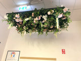 IGA Butler - Custom Designed Hanging Floral Ceiling