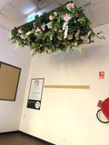 IGA Butler - Custom Designed Hanging Floral Ceiling