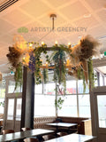 The Globe Perth - Artificial Flowers & Greenery for Lights / Bar Area / Water Fountain | ARTISTIC GREENERY