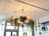 The Globe Perth - Artificial Flowers & Greenery for Lights / Bar Area / Water Fountain | ARTISTIC GREENERY