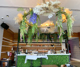 The Globe Perth - Artificial Flowers & Greenery for Lights / Bar Area / Water Fountain | ARTISTIC GREENERY