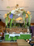 The Globe Perth - Artificial Flowers & Greenery for Lights / Bar Area / Water Fountain | ARTISTIC GREENERY