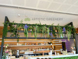 The Globe Perth - Artificial Flowers & Greenery for Lights / Bar Area / Water Fountain | ARTISTIC GREENERY