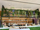 The Globe Perth - Artificial Flowers & Greenery for Lights / Bar Area / Water Fountain | ARTISTIC GREENERY