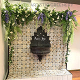 The Globe Perth - Artificial Flowers & Greenery for Lights / Bar Area / Water Fountain | ARTISTIC GREENERY