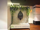 The Globe Perth - Artificial Flowers & Greenery for Lights / Bar Area / Water Fountain | ARTISTIC GREENERY