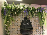 The Globe Perth - Artificial Flowers & Greenery for Lights / Bar Area / Water Fountain | ARTISTIC GREENERY