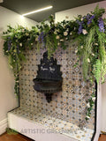 The Globe Perth - Artificial Flowers & Greenery for Lights / Bar Area / Water Fountain | ARTISTIC GREENERY